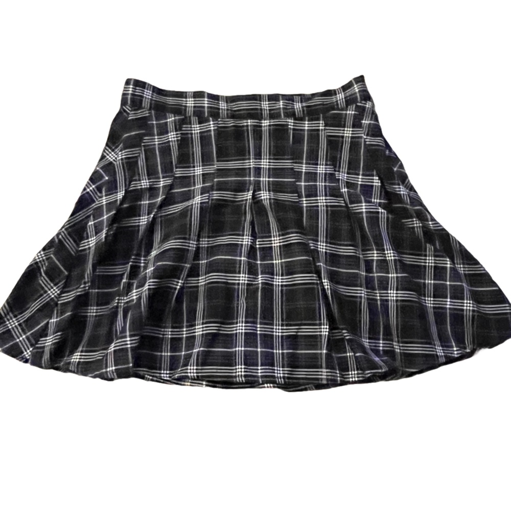 Plaid skirt